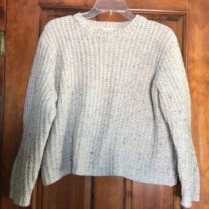 A new day chunky Knit midi sweater.